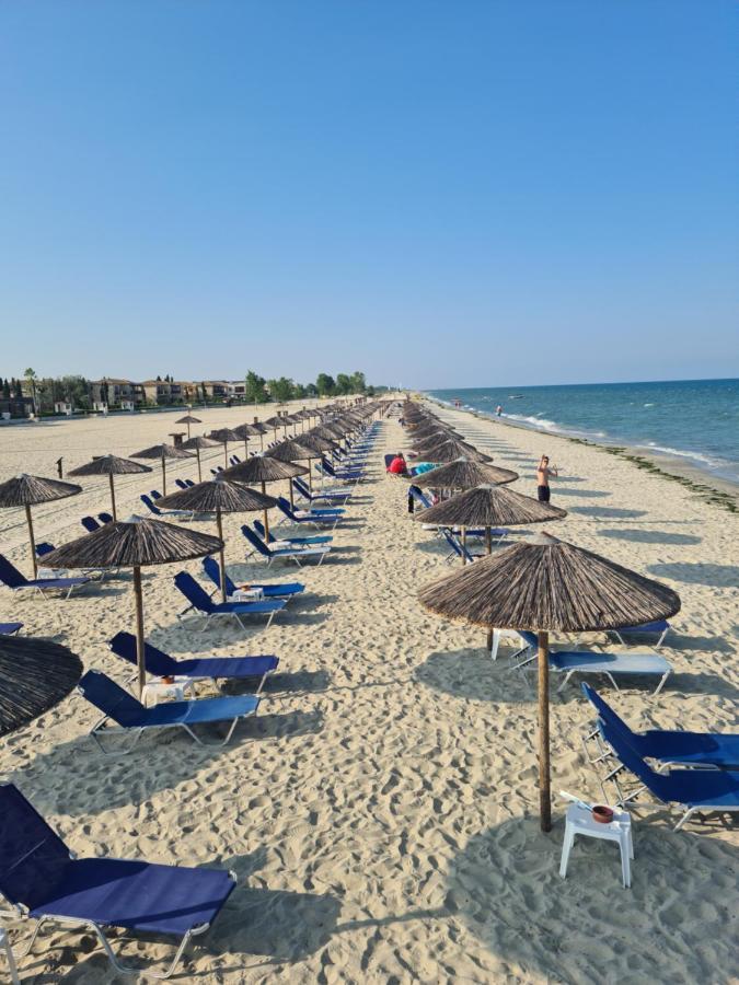 Apartments Nera Paralia-Apartment With Sea View Exterior photo